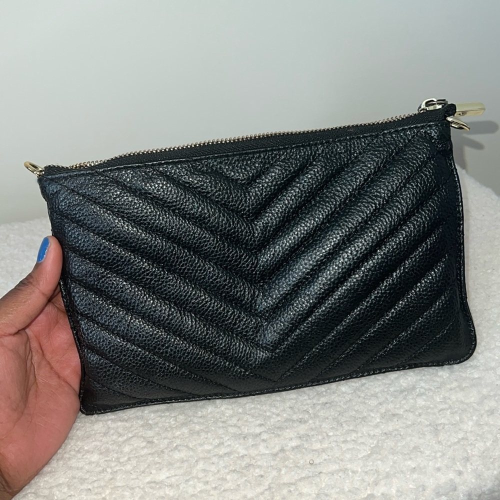 Black Uromee Wristlet Wallet Clutch
